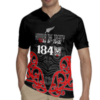 Toitu Te Tiriti 1840 Aotearoa Rugby Jersey Stand Together Stand Stronger