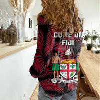 fiji-rugby-women-casual-shirt-flying-fijians-red-palm-tree-version