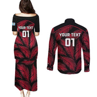 custom-fiji-rugby-couples-matching-puletasi-dress-and-long-sleeve-button-shirts-flying-fijians-red-palm-tree-version