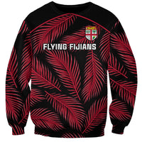 custom-fiji-rugby-sweatshirt-flying-fijians-red-palm-tree-version