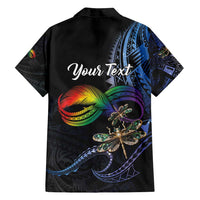 Personalised Polynesian Memorial Family Matching Long Sleeve Bodycon Dress and Hawaiian Shirt As Long As I Breathe You'll Be Remembered LT01 - Polynesian Pride
