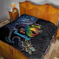 Polynesian Memorial Quilt As Long As I Breathe You'll Be Remembered