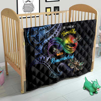 Polynesian Memorial Quilt As Long As I Breathe You'll Be Remembered