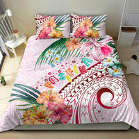 Pasifika Festival Bedding Set Tribal Pattern Tropical Style