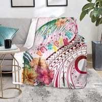 Pasifika Festival Blanket Tribal Pattern Tropical Style