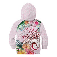 Pasifika Festival Kid Hoodie Tribal Pattern Tropical Style LT01 - Polynesian Pride