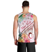 Pasifika Festival Men Tank Top Tribal Pattern Tropical Style LT01 - Polynesian Pride