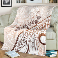 Pasifika Festival Blanket Vintage Tribal Pattern