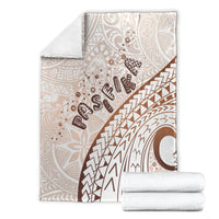 Pasifika Festival Blanket Vintage Tribal Pattern