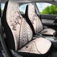 Pasifika Festival Car Seat Cover Vintage Tribal Pattern