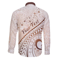 Pasifika Festival Family Matching Mermaid Dress and Hawaiian Shirt Vintage Tribal Pattern LT01 - Polynesian Pride