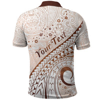 Pasifika Festival Polo Shirt Vintage Tribal Pattern LT01 - Polynesian Pride