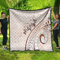 Pasifika Festival Quilt Vintage Tribal Pattern