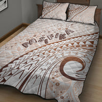 Pasifika Festival Quilt Bed Set Vintage Tribal Pattern