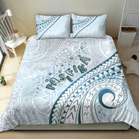 Pasifika Festival Bedding Set Tribal Pattern Blue Version
