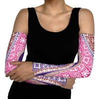Hawaiian Quilt Pattern Arm Sleeves Sweet Color Mixed LT01 - Polynesian Pride