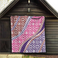 Hawaiian Quilt Pattern Quilt Sweet Color Mixed - Polynesian Pride