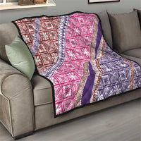 Hawaiian Quilt Pattern Quilt Sweet Color Mixed - Polynesian Pride