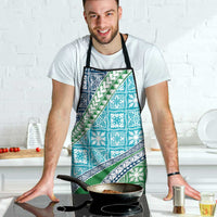 Hawaiian Quilt Pattern Apron Fresh Color Mixed - Polynesian Pride