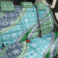 Hawaiian Quilt Pattern Back Car Seat Cover Fresh Color Mixed - Polynesian Pride