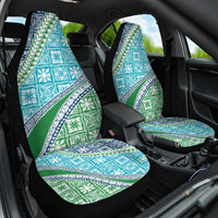 Hawaiian Quilt Pattern Car Seat Cover Fresh Color Mixed - Polynesian Pride