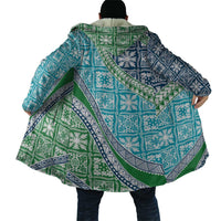 Hawaiian Quilt Pattern Cloak Fresh Color Mixed - Polynesian Pride
