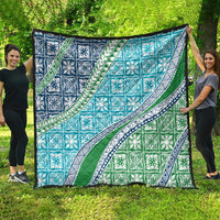 Hawaiian Quilt Pattern Quilt Fresh Color Mixed - Polynesian Pride