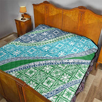 Hawaiian Quilt Pattern Quilt Fresh Color Mixed - Polynesian Pride