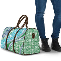 Hawaiian Quilt Pattern Travel Bag Fresh Color Mixed - Polynesian Pride