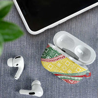 Hawaiian Quilt Pattern AirPods Case Special Color Mixed - Polynesian Pride