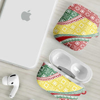 Hawaiian Quilt Pattern AirPods Case Special Color Mixed - Polynesian Pride