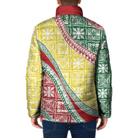 Hawaiian Quilt Pattern Padded Jacket Special Color Mixed LT01 - Polynesian Pride