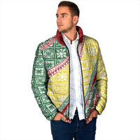 Hawaiian Quilt Pattern Padded Jacket Special Color Mixed LT01 - Polynesian Pride