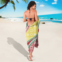 Hawaiian Quilt Pattern Sarong Special Color Mixed - Polynesian Pride