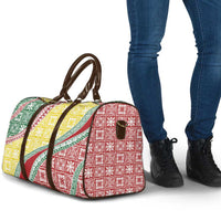 Hawaiian Quilt Pattern Travel Bag Special Color Mixed - Polynesian Pride