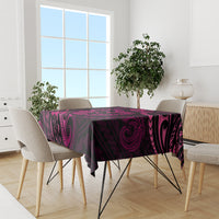 Polynesian Turtle Valentine Tablecloth You And Me Pink Hibiscus Heart LT01 - Polynesian Pride