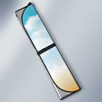 It's 5 o'clock Somewhere Auto Sun Shade Hawaiian Tropical Parrots - Polynesian Pride