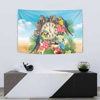 It's 5 o'clock Somewhere Tapestry Hawaiian Tropical Parrots LT01 - Polynesian Pride
