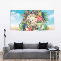 It's 5 o'clock Somewhere Tapestry Hawaiian Tropical Parrots LT01 - Polynesian Pride