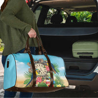 It's 5 o'clock Somewhere Travel Bag Hawaiian Tropical Parrots - Polynesian Pride