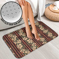 Hawaii Hibiscus Bathroom Set Retro Style - Polynesian Pride