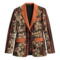Hawaii Hibiscus Blazer Retro Style - Polynesian Pride