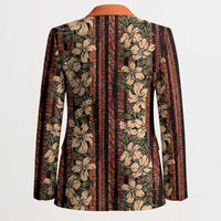 Hawaii Hibiscus Blazer Retro Style - Polynesian Pride