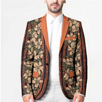 Hawaii Hibiscus Blazer Retro Style - Polynesian Pride
