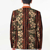 Hawaii Hibiscus Blazer Retro Style - Polynesian Pride