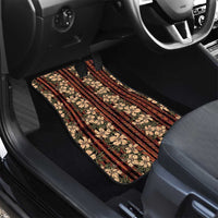 Hawaii Hibiscus Car Mats Retro Style - Polynesian Pride