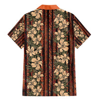 Hawaii Hibiscus Family Matching Mermaid Dress and Hawaiian Shirt Retro Style - Polynesian Pride