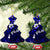 Fiji Masi Ceramic Ornament Fijian Hibiscus Navy Blue Gold Version LT01 Christmas Tree Blue - Polynesian Pride