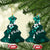 Fiji Masi Ceramic Ornament Fijian Hibiscus Tapa Turquoise Version LT01 Christmas Tree Turquoise - Polynesian Pride