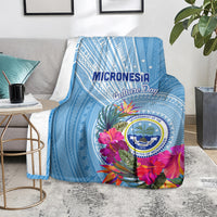 Micronesia Culture Day Blanket Tribal Pattern Tropical Style LT01 - Polynesian Pride